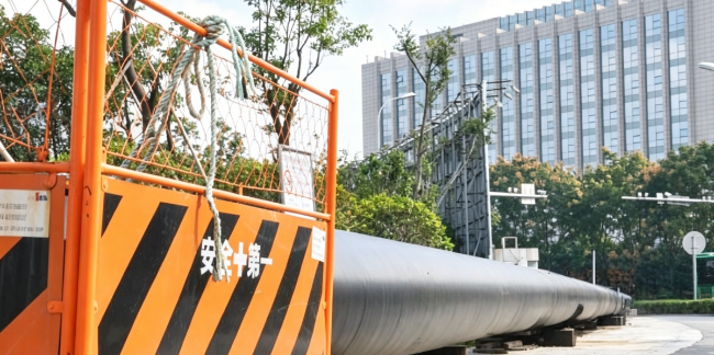 道真电厂至长春东部区域供热一次网工程